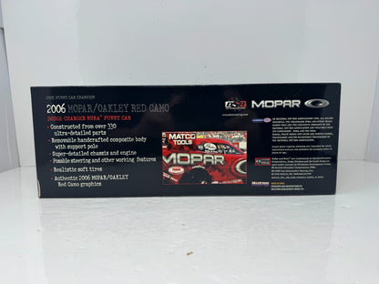Milestone Gary Scelzi NHRA Oakley Red Camo Dodge Stratus Funny Car 1:16 Scale