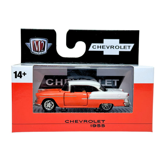 M2 Machines 1955 Chevrolet Bel Air 1:64 Diecast