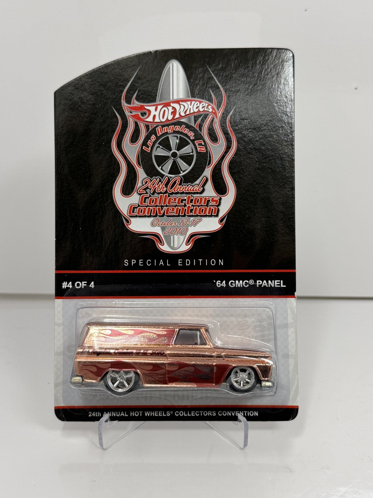 Hot Wheels 2010 24th Collectors Convention 1964 GMC Panel 1:64 Diecast 846/1500