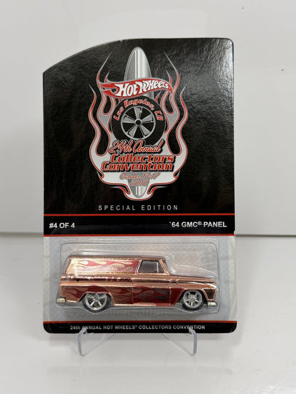 Hot Wheels 2010 24th Collectors Convention 1964 GMC Panel 1:64 Diecast 846/1500