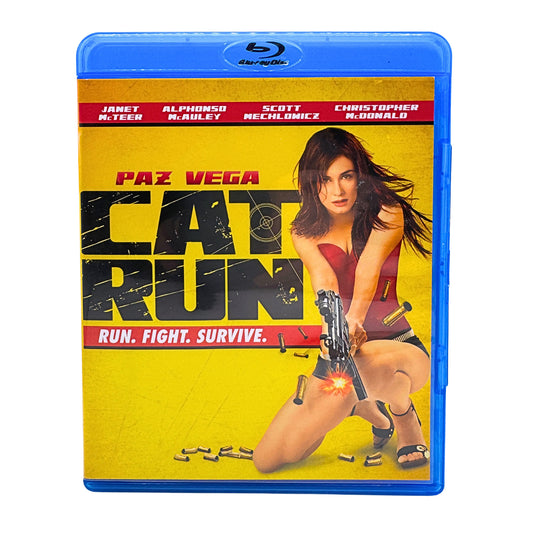 Cat Run (Blu-ray) Action