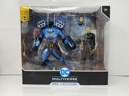 McFarlane DC Multiverse Rookie & Mister Bloom Gold Label Action Figure Set