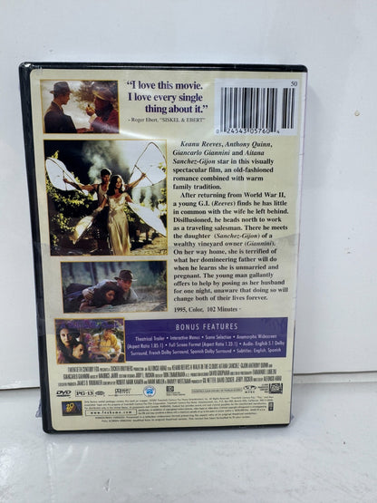 A Walk in the Clouds (DVD) Keanu Reeves Romance New and Sealed