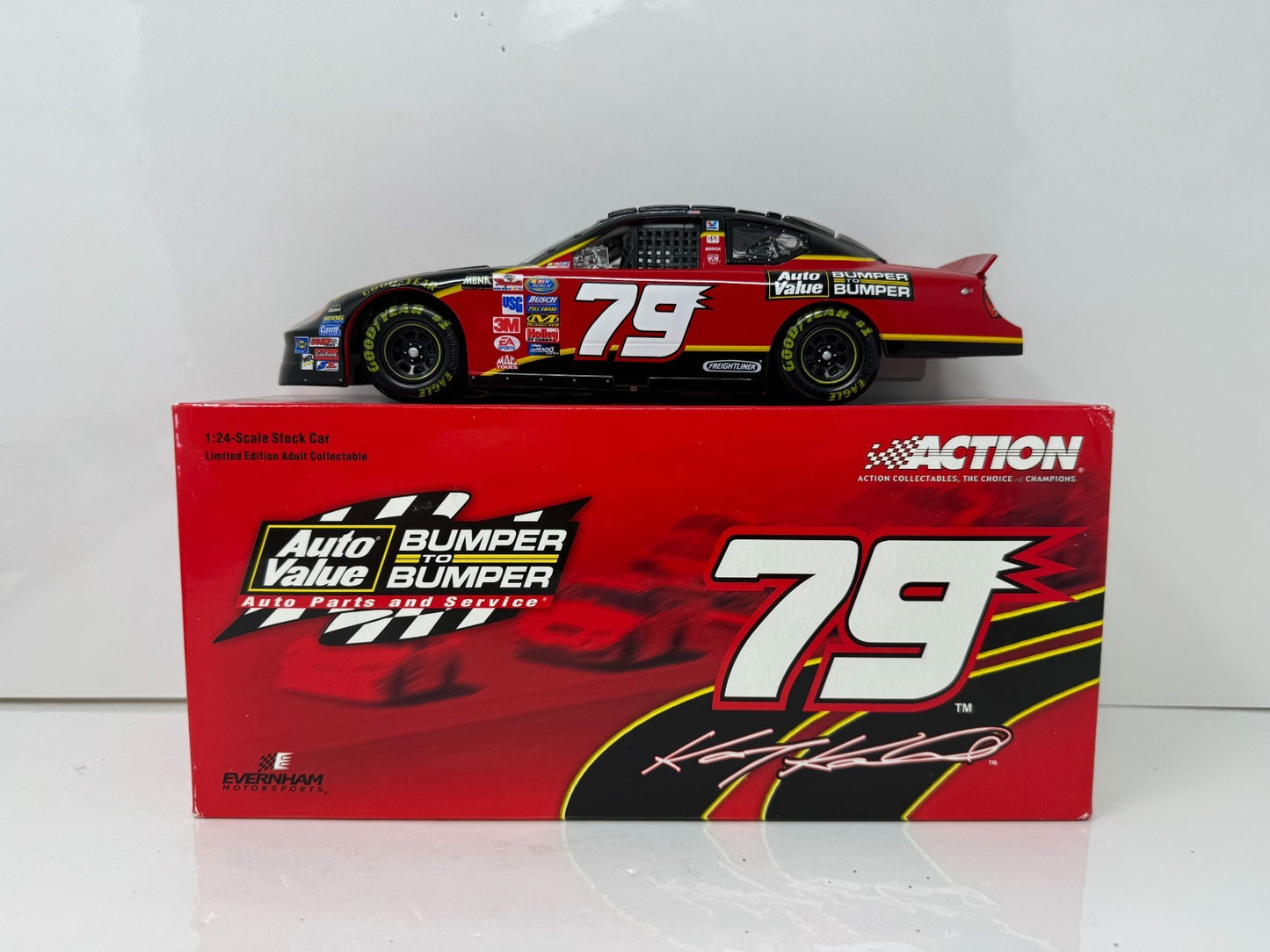Action NASCAR Kasey Kahne #79 Bumper to Bumper 2005 Dodge Charger 1:24 Diecast