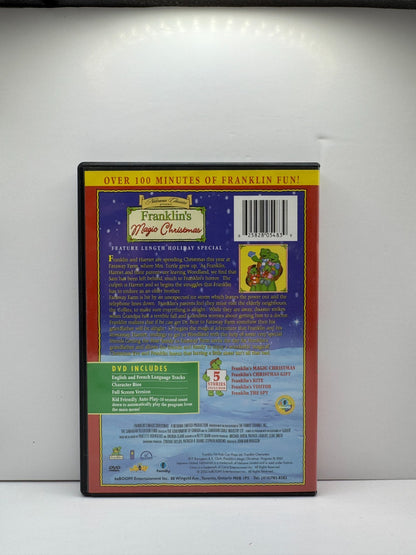 Franklin's Magic Christmas (DVD) Franklin Animation