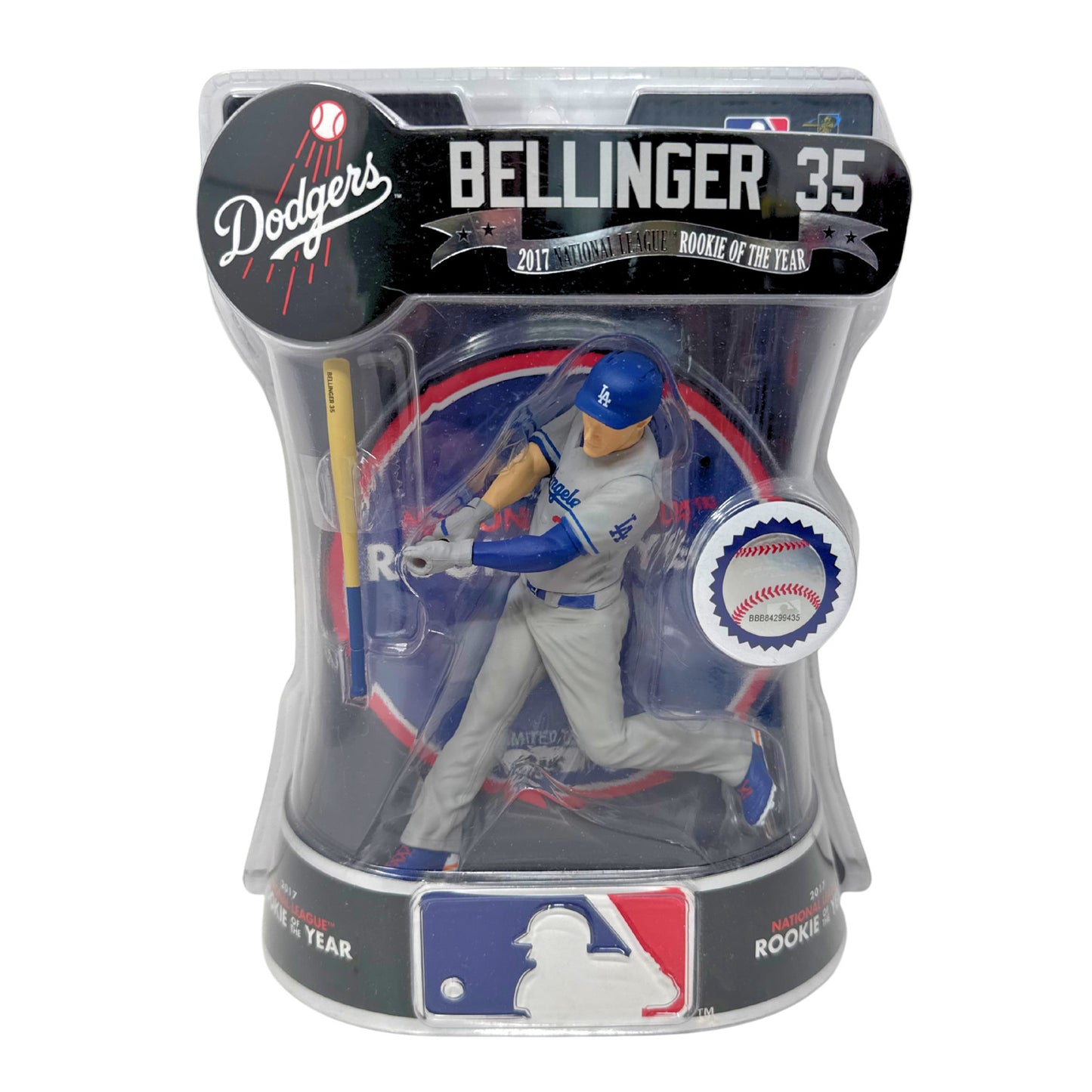 Imports Dragon MLB Cody Bellinger Los Angeles Dodgers Limited Edition Figure