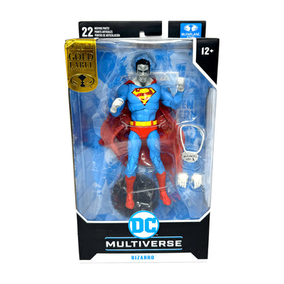 McFarlane DC Multiverse Bizarro DC Classic Gold Label Action Figure
