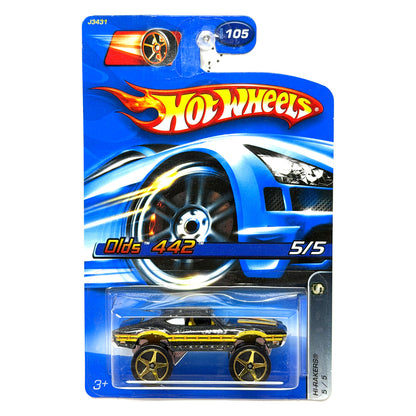 Hot Wheels Hi-Rakers Oldsmobile 442 1:64 Diecast V1