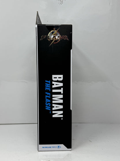 McFarlane DC Multiverse Batman The Flash Platinum Edition Action Figure