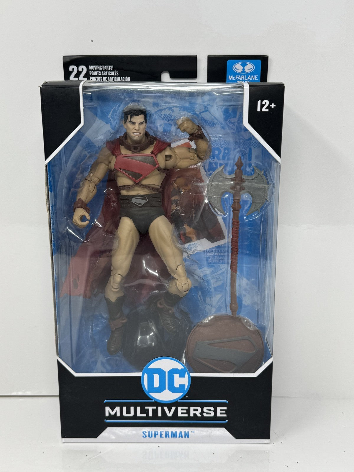 McFarlane DC Multiverse Future State Superman Worlds of War Figure