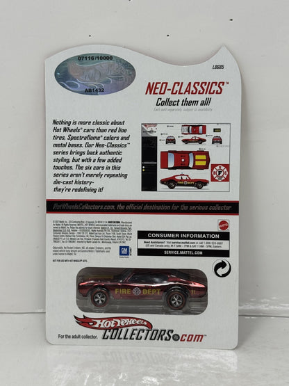 Hot Wheels RLC Red Line Club Neo-Classics Chief's Special 1:64 Diecast
