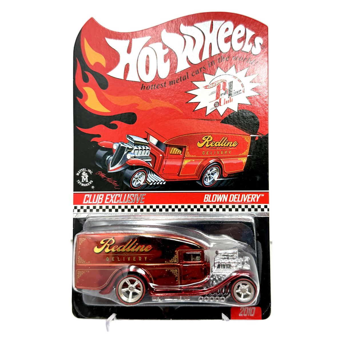 Hot Wheels 2010 RLC Red Line Club Exclusive Blown Delivery 1:64 Diecast