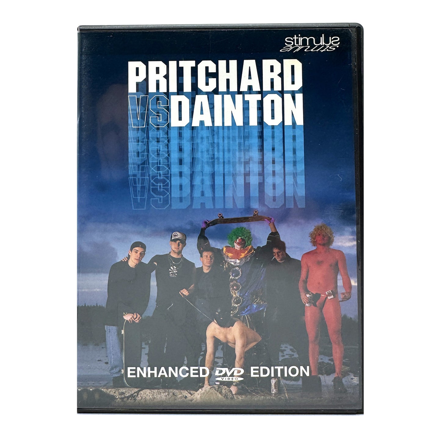 Pritchard Vs Dainton (DVD) Sports