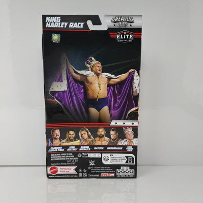 Mattel WWE Elite Collection Greatest Hits King Harley Race Action Figure