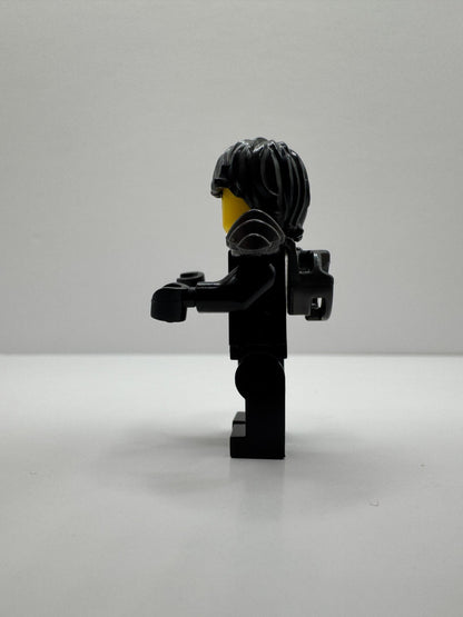 LEGO Ninjago Cole with Shoulder Armor & Knee Pads Minifigure