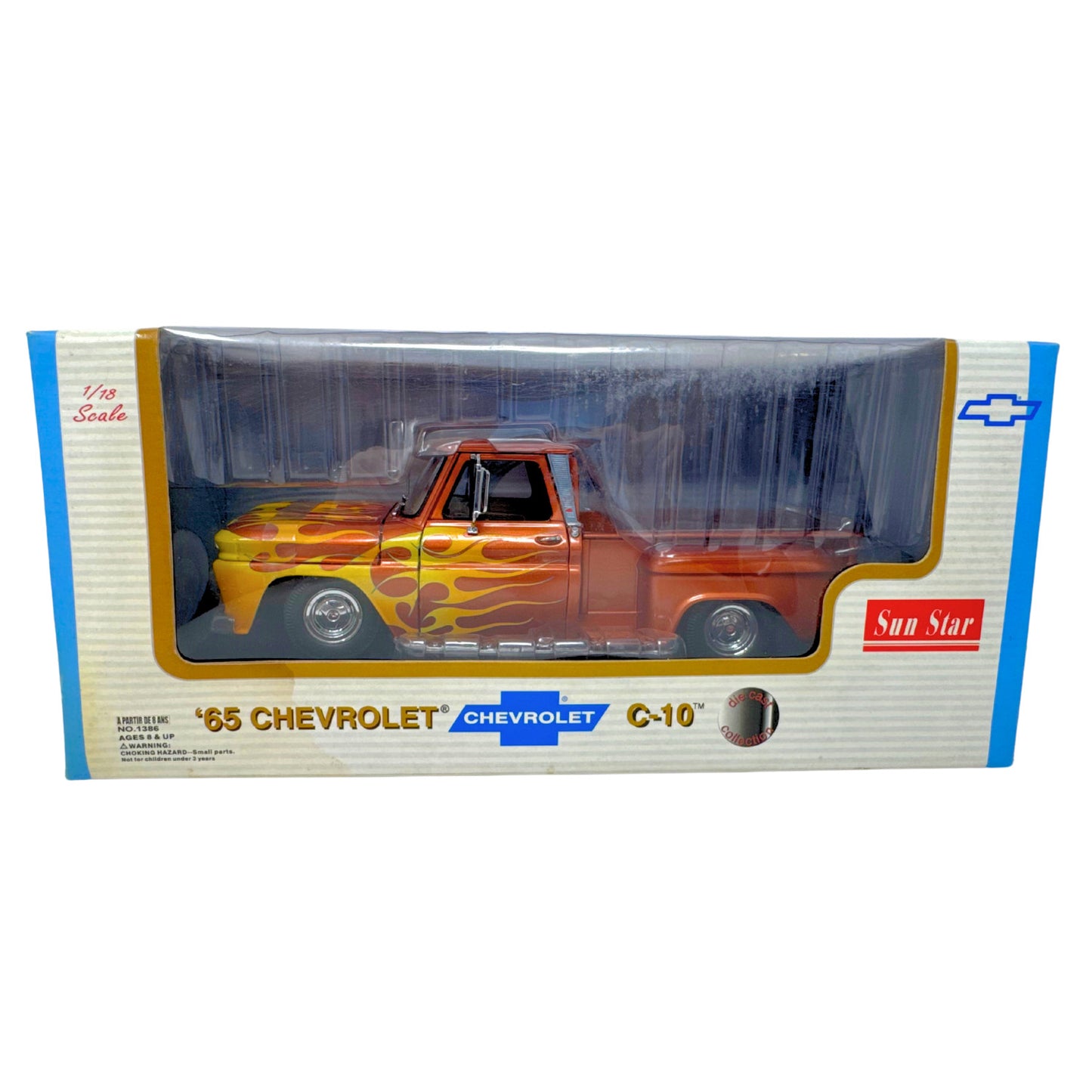 Sun Star 1965 Chevrolet C-10 1:18 Diecast