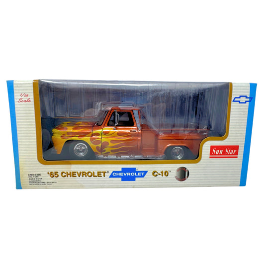 Sun Star 1965 Chevrolet C-10 1:18 Diecast
