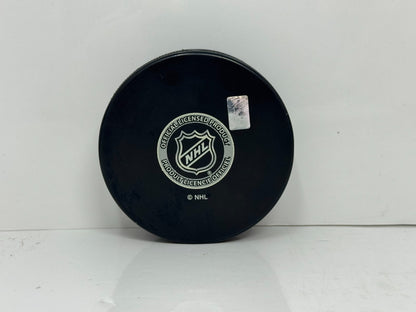 Adam Oates Washington Capitals Signed NHL Autograph Puck Silver Auto