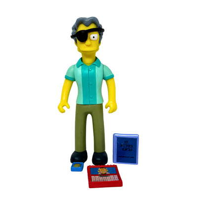 Simpsons World of Springfield Handsome Moe Figure Playmates