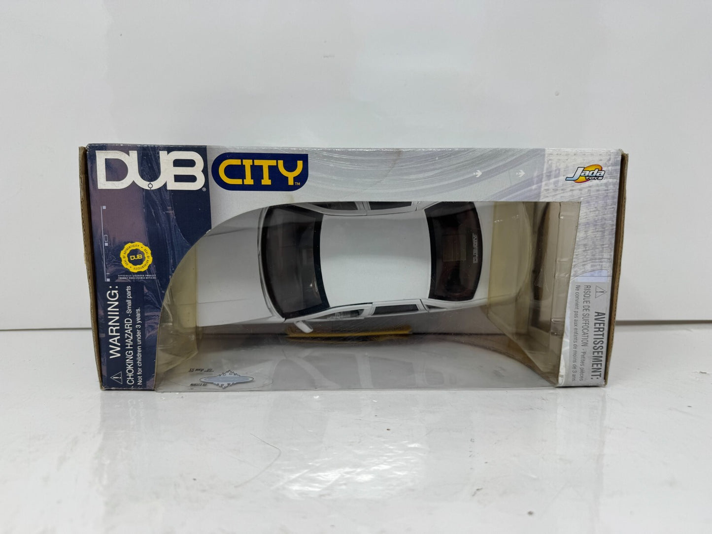 Jada Dub City 1996 Chevy Impala 1:24 Diecast KMC Wheels 22 Inch SS Rims