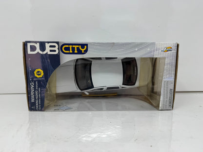 Jada Dub City 1996 Chevy Impala 1:24 Diecast KMC Wheels 22 Inch SS Rims