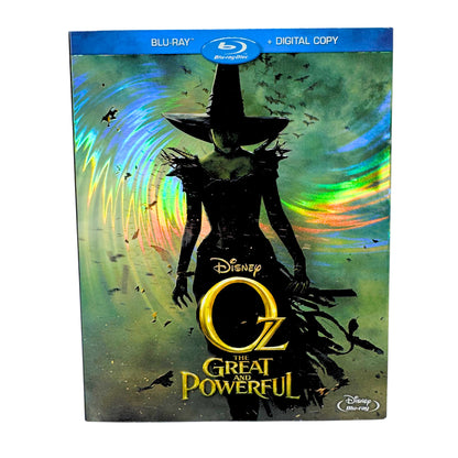 Oz the Great and Powerful (Blu-ray) Disney Fantasy Adventure Movie