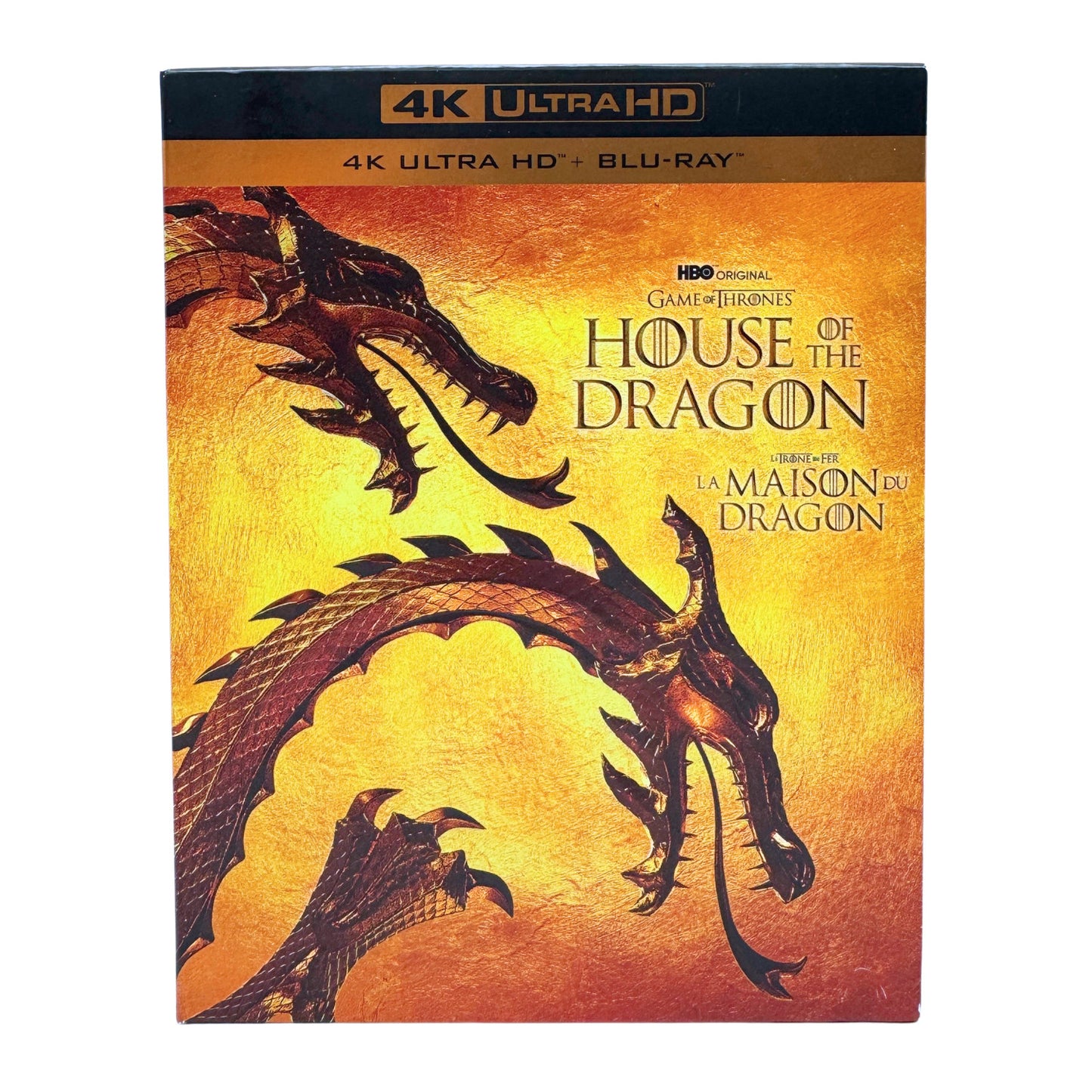 House of the Dragon Season 1 (4K UHD Blu-ray) TV Series Fantasy