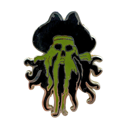 Disney Davy Jones Pirates of the Caribbean Trading Pin DC1S18