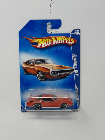 Hot Wheels Stars 2008 Plymouth GTX 1:64 Diecast Orange