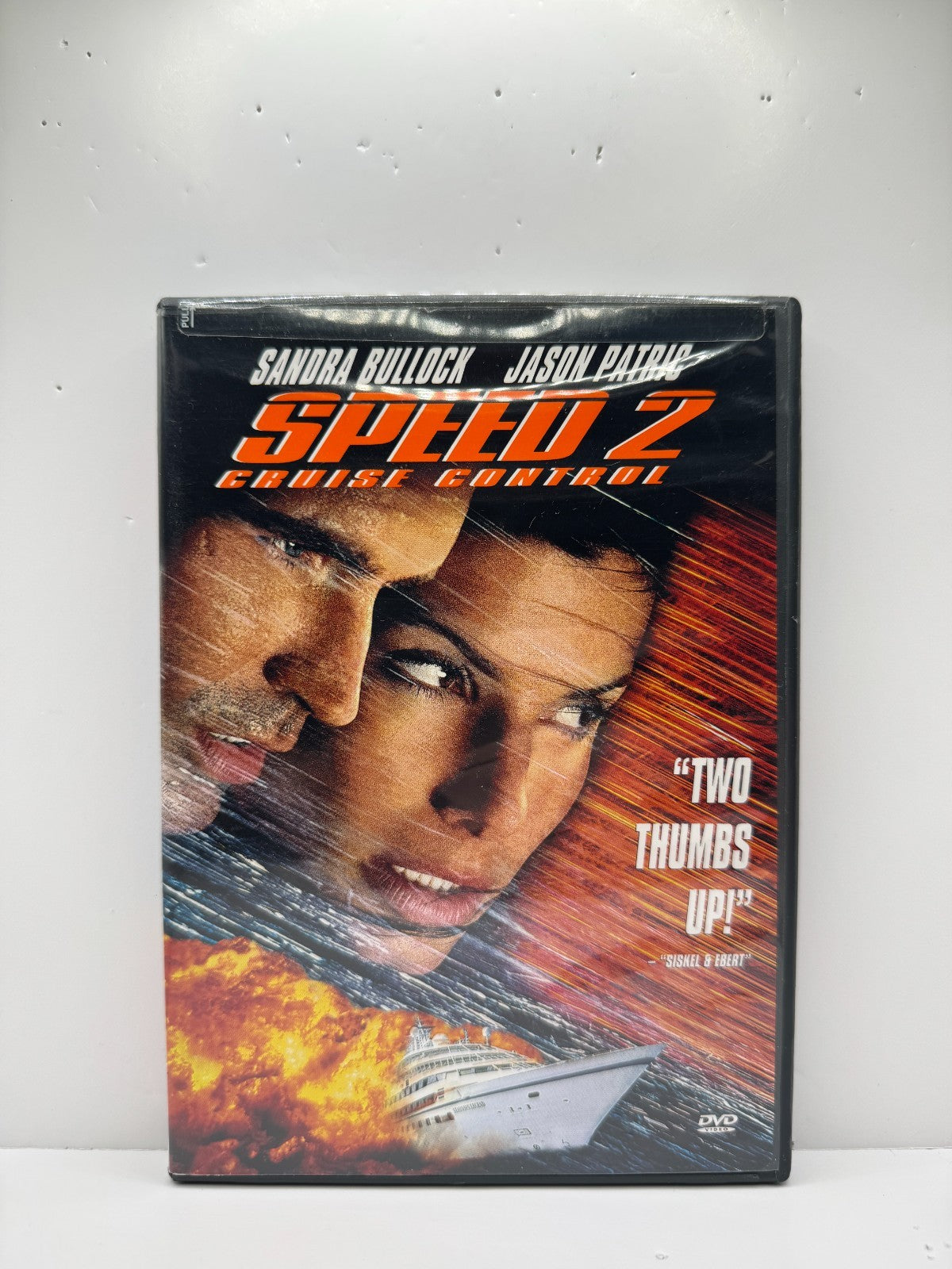 Speed 2 Cruise Control (DVD) Sandra Bullock Action