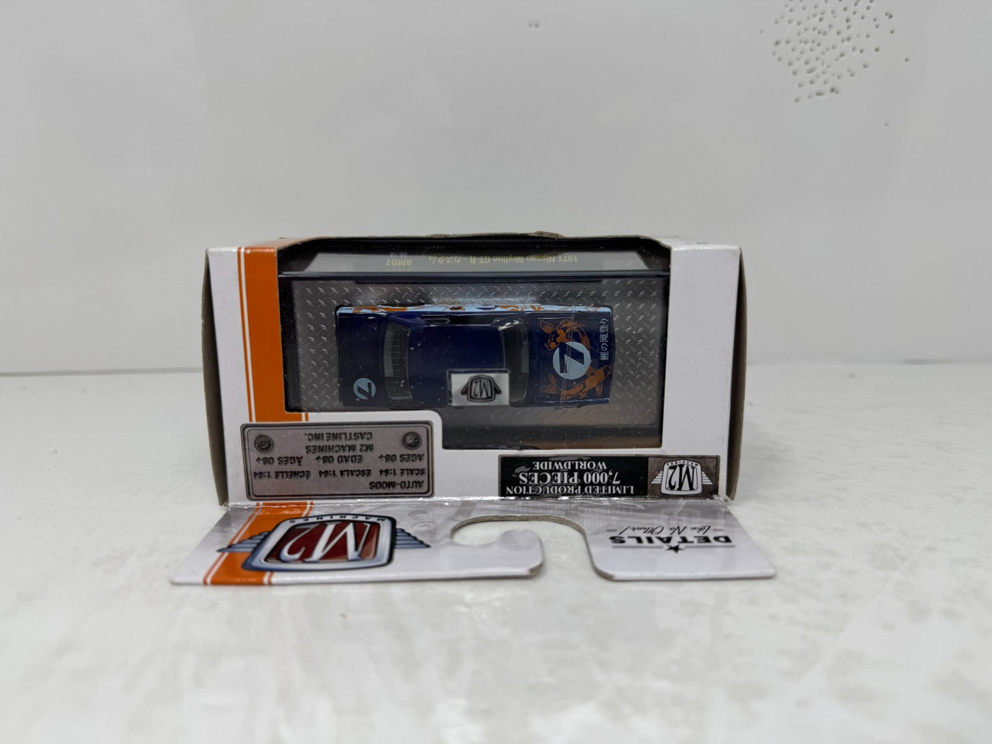 M2 Machines Auto Mods 1971 Nissan Skyline GT-R 1:64 Diecast