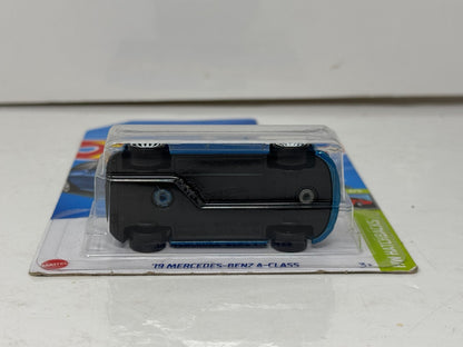 Hot Wheels Hatchbacks 2019 Mercedes-Benz A-Class 1:64 Diecast Blue