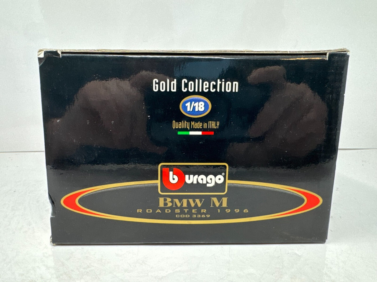 Bburago Gold Collection 1996 BMW M Roadster 1:18 Diecast