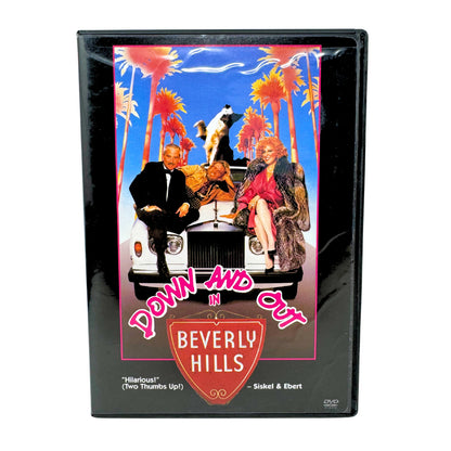 Down and Out in Beverly Hills (DVD) Comedy Good Condition!!!