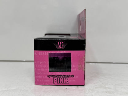 M2 Machines Special Order Pink 1973 Chevrolet Cheyenne Super 10 1:64 Diecast