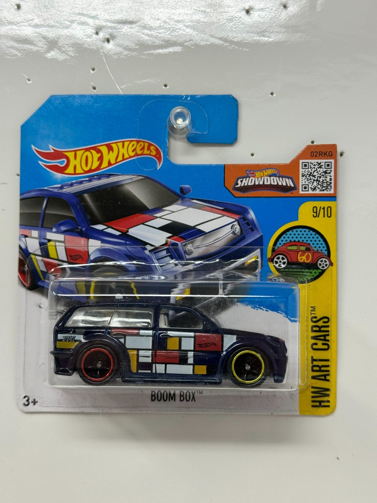 Hot Wheels Super Treasure Hunt Boom Box HW Art Cars 1:64 Diecast