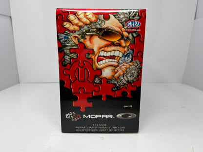 Milestone Gary Scelzi NHRA Mopar Oakley Dodge Charger Funny Car 1:16 Scale