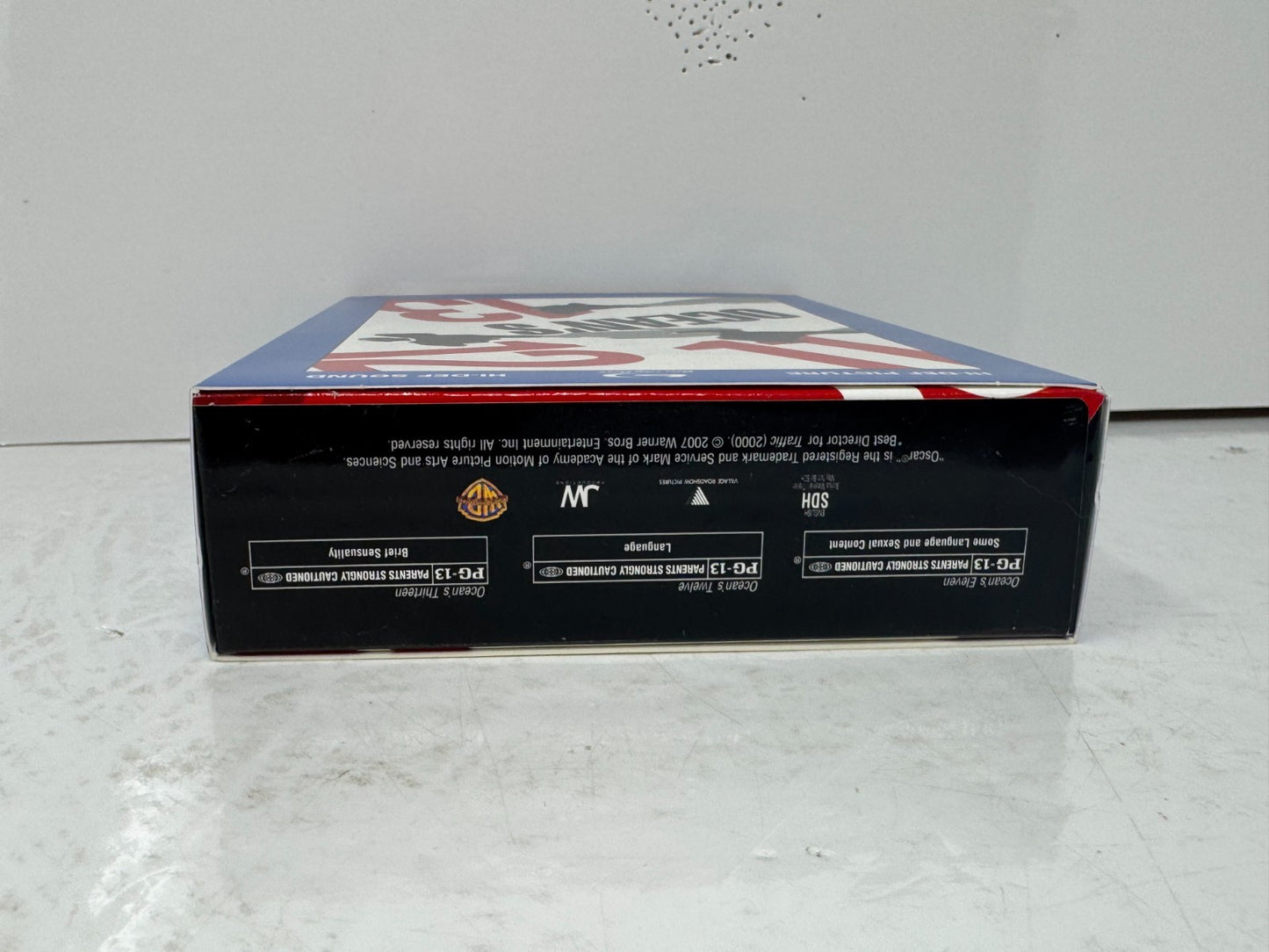 Oceans Trilogy (Blu-ray) George Clooney Crime Comedy Movie Set