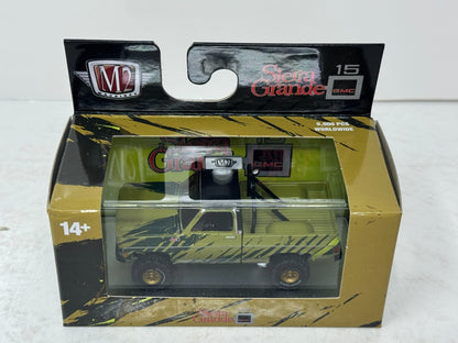M2 Machines 1976 GMC Sierra Grande 15 4x4 1:64 Diecast