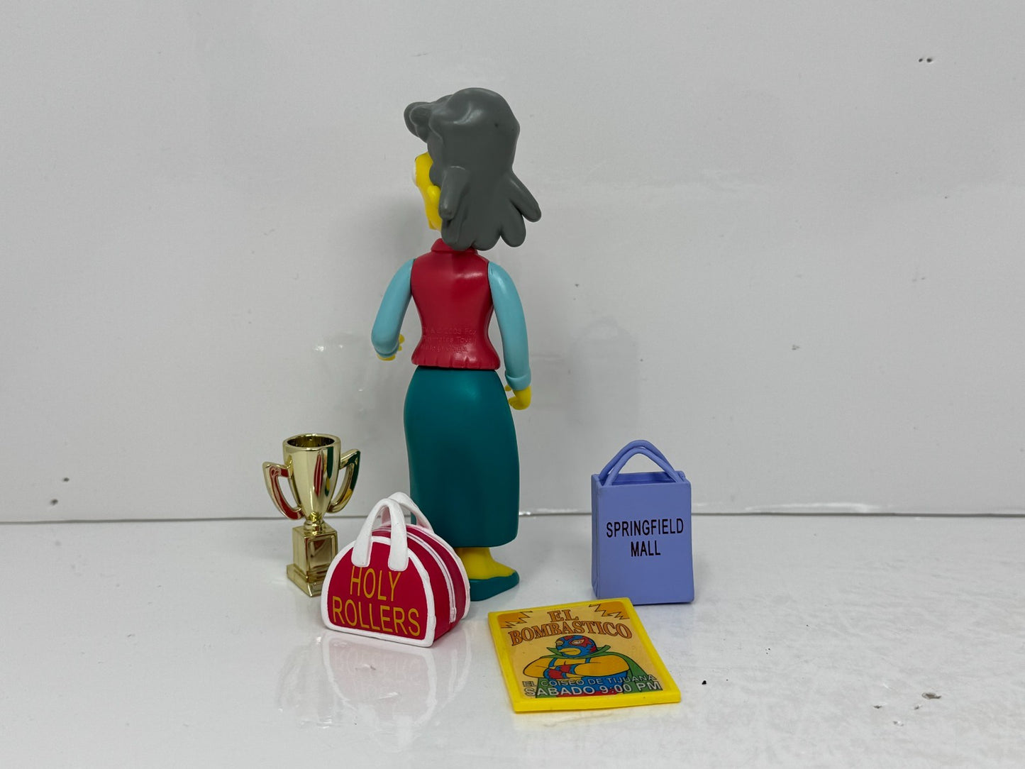 Simpsons World of Springfield First Church of Springfield Set Playmates Diorama