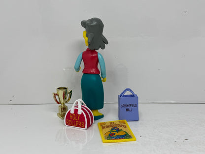 Simpsons World of Springfield First Church of Springfield Set Playmates Diorama