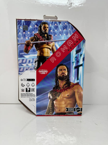 Mattel WWE Roman Reigns Ultimate Edition Wrestling Action Figure