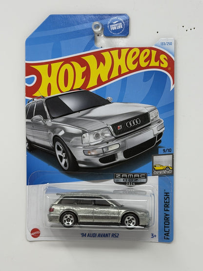 Hot Wheels ZAMAC Factory Fresh 1994 Audi Avant RS2 1:64 Diecast