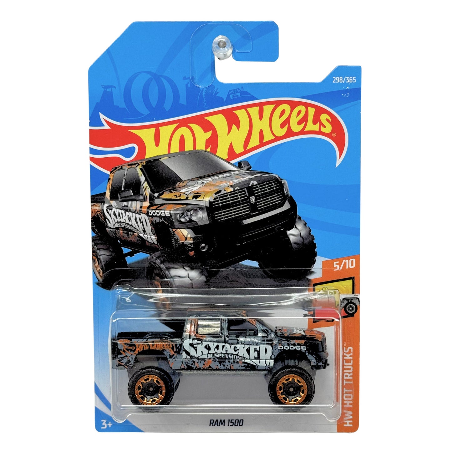 Hot Wheels Hot Trucks Ram 1500 1:64 Diecast V2