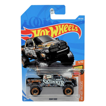 Hot Wheels Hot Trucks Ram 1500 1:64 Diecast V2
