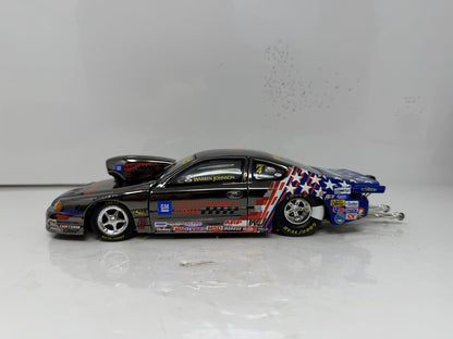 Racing Champions NHRA Warren Johnson Pontiac Pro Stock Gun Metal 1:24 Diecast