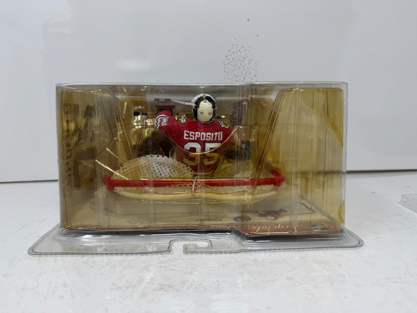 McFarlane NHL Tony Esposito Chicago Blackhawks Legends Series 3 Figure