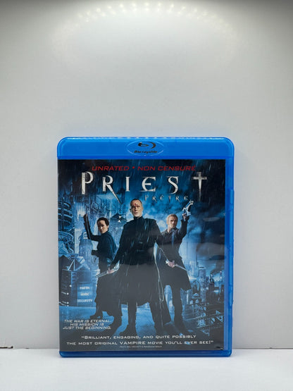 Priest (Blu-ray) Paul Bettany Horror