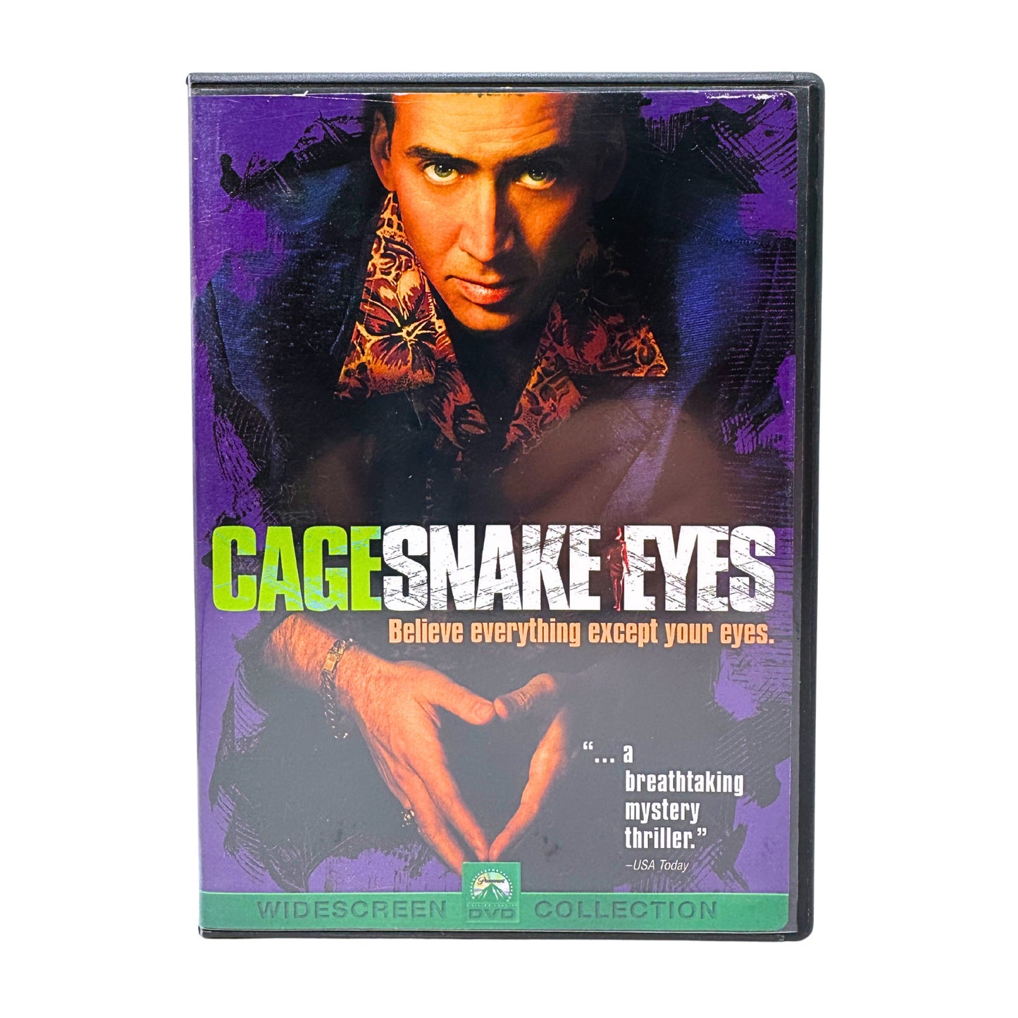 Snake Eyes (DVD) Nicolas Cage Thriller