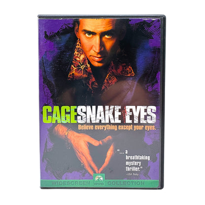 Snake Eyes (DVD) Nicolas Cage Thriller